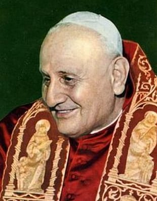 pope Johannes Paul XXIII, Secret Societies and the New World Order