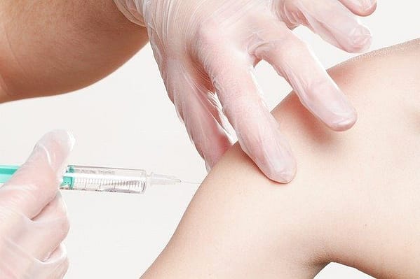 vaccinating