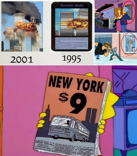 The Simpsons and 9/11
